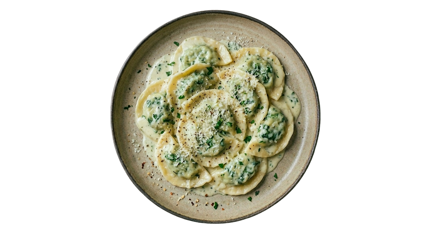 Mezzalune Spinaci