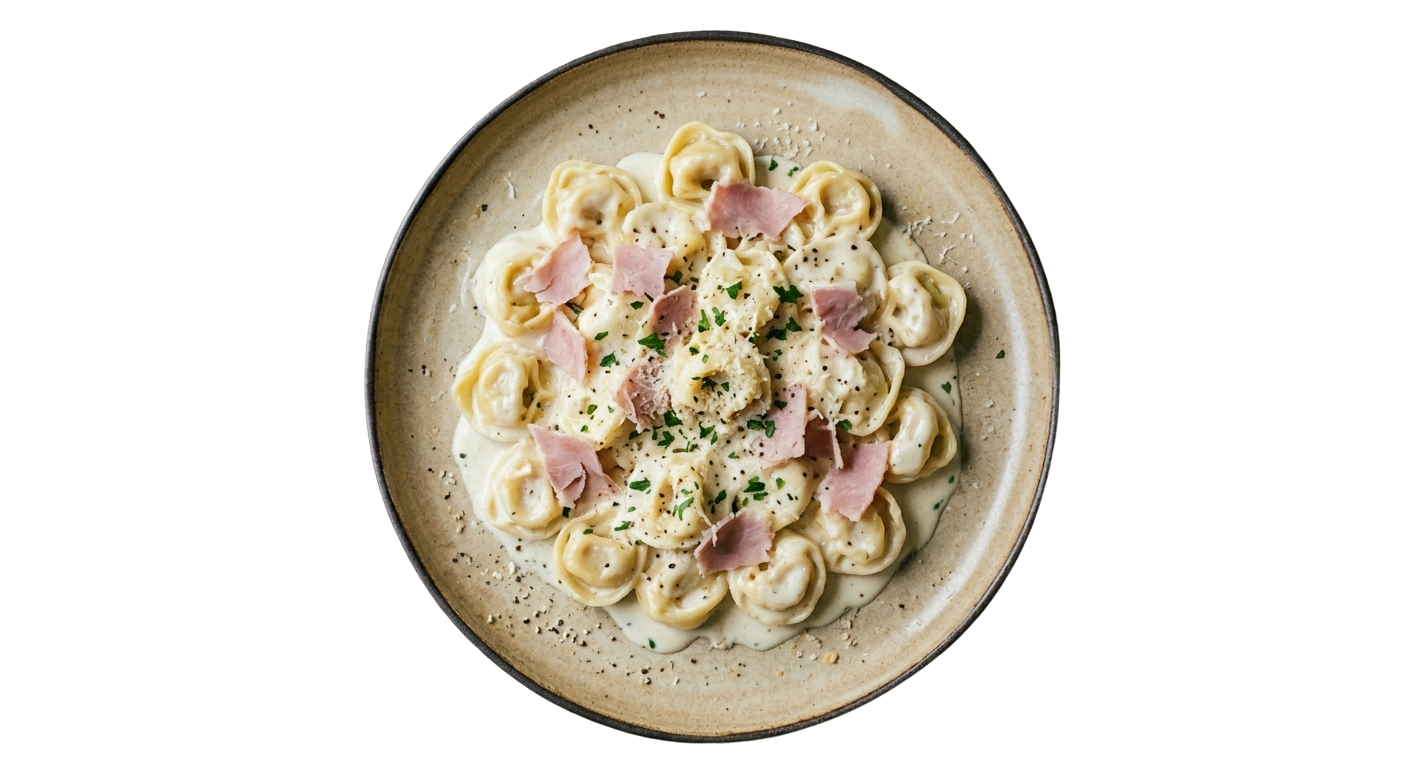 Tortelloni Prosciutto e Panna