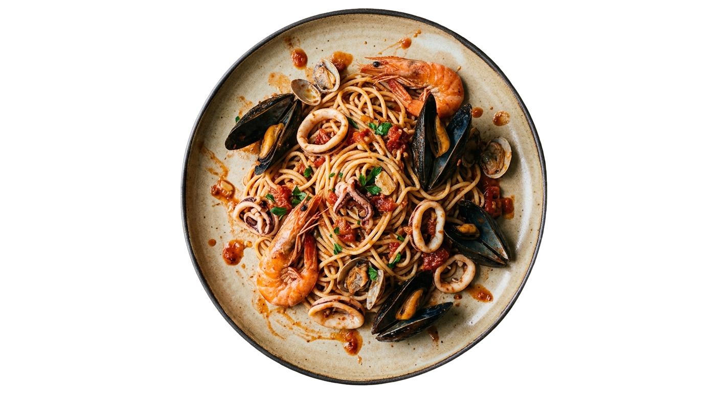 Spaghetti Frutti di Mare