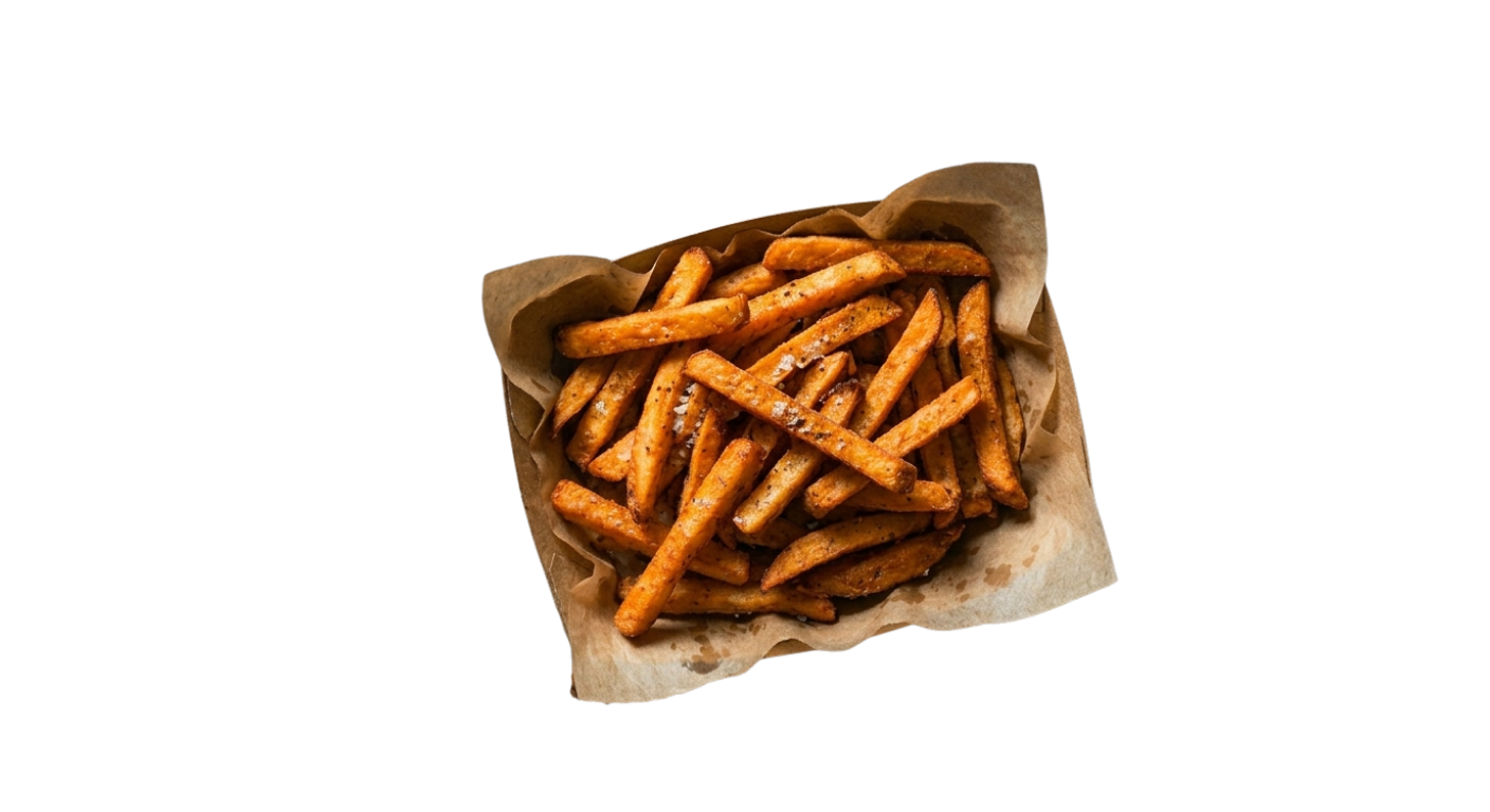 Süßkartoffel Pommes