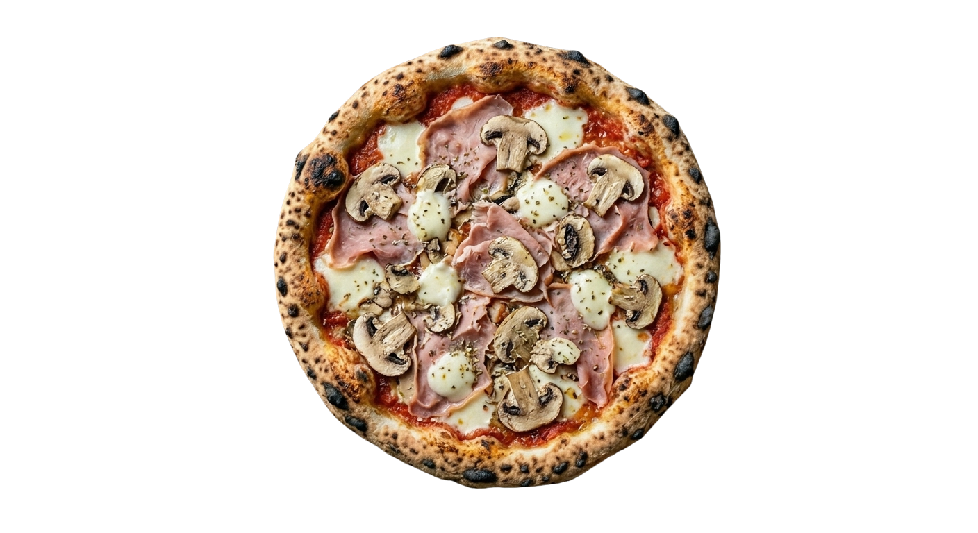 Prosciutto e Funghi