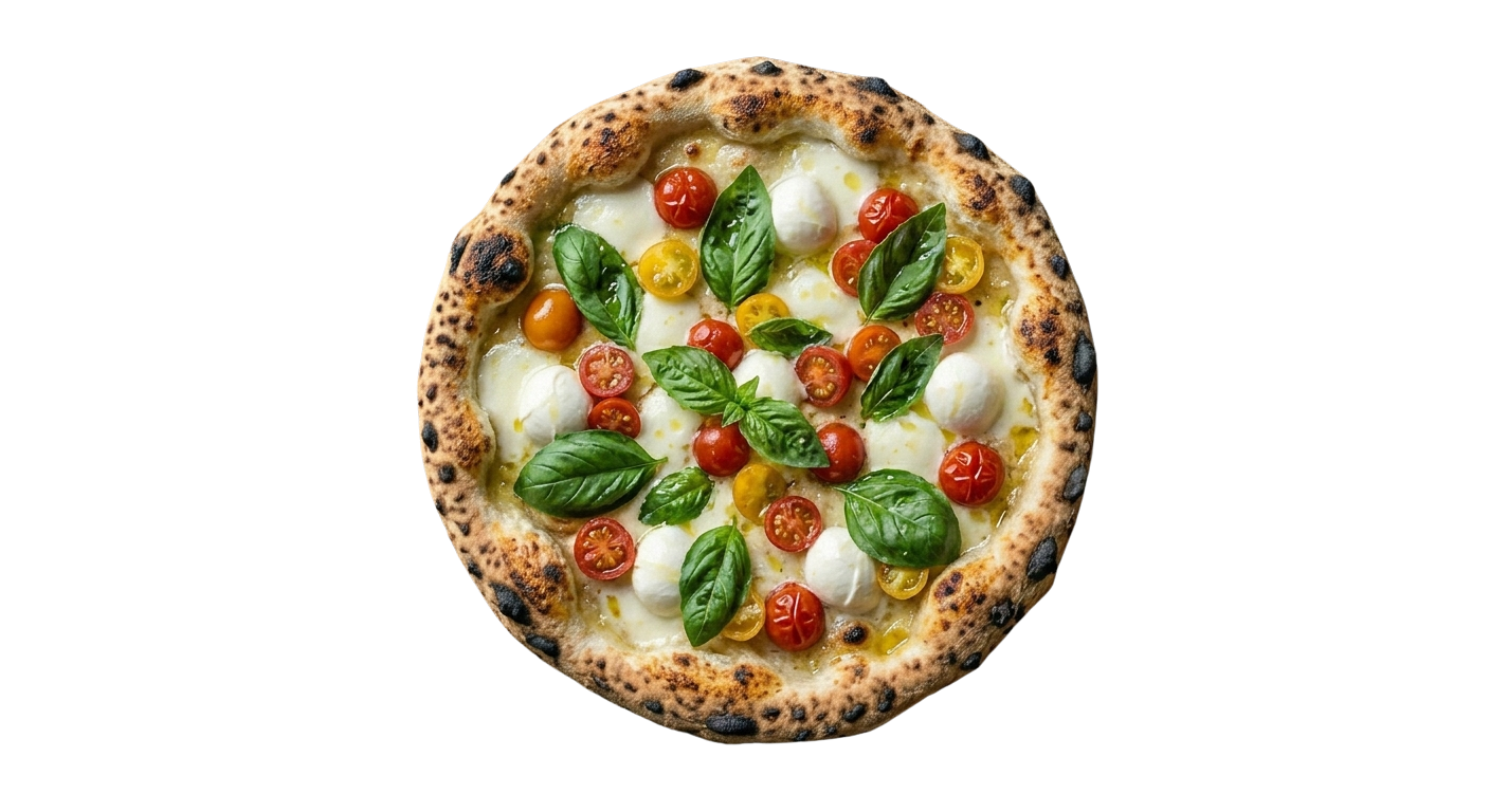 Pizza Caprese