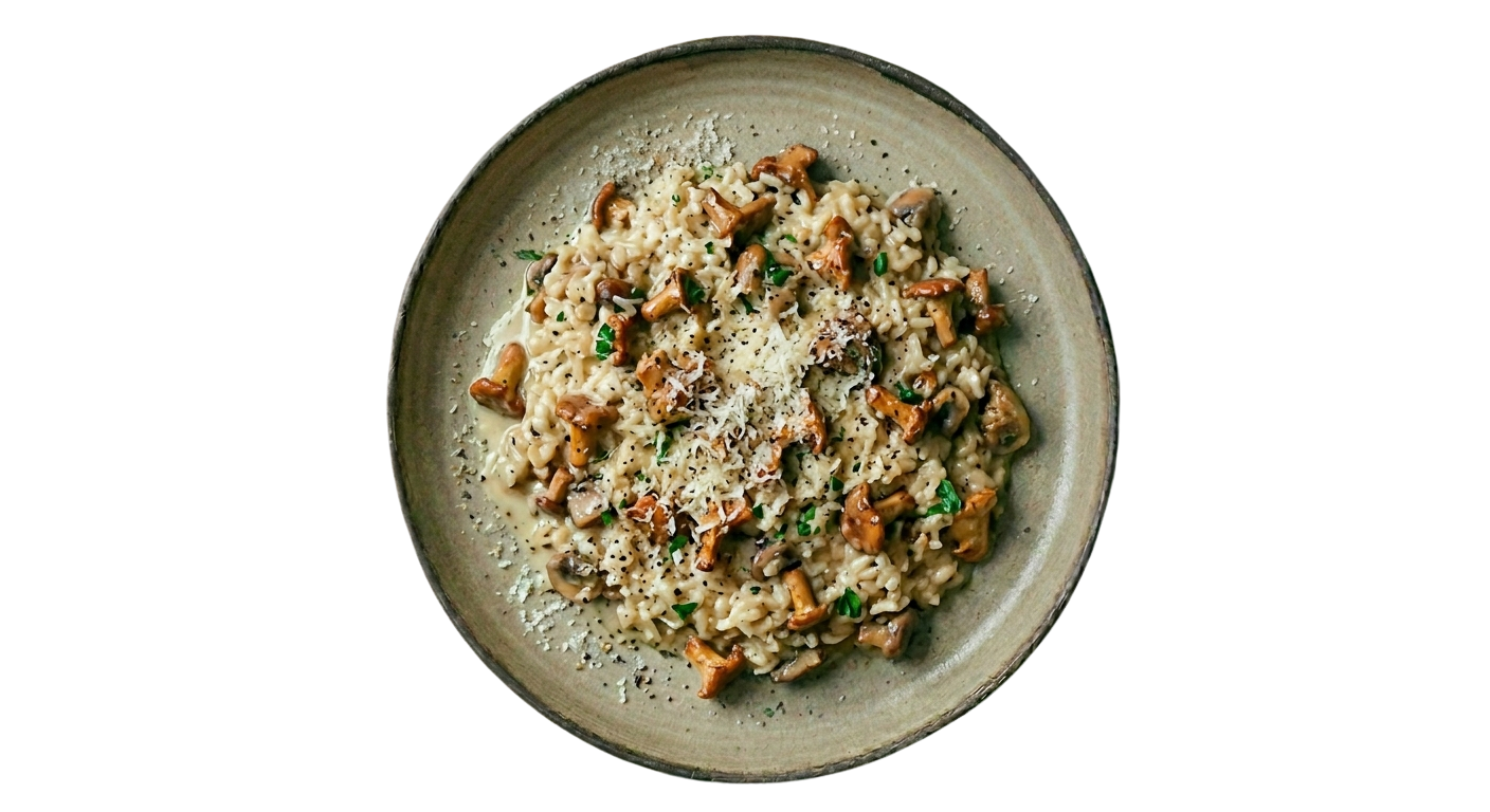Risotto Funghi