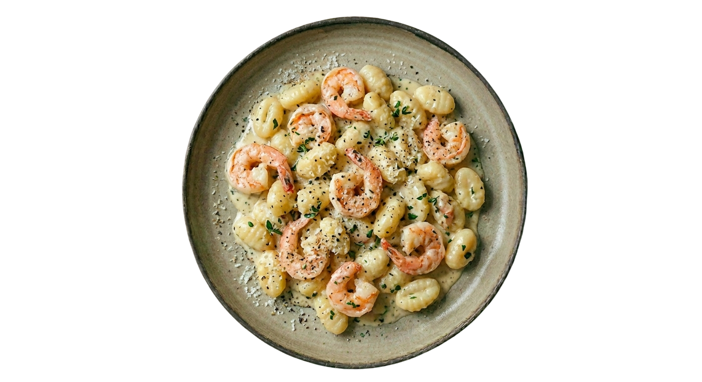 Gnocchi Gamberetti