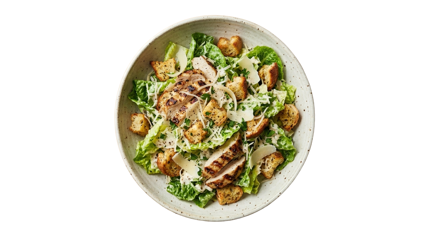 Insalata Caesar con Pollo