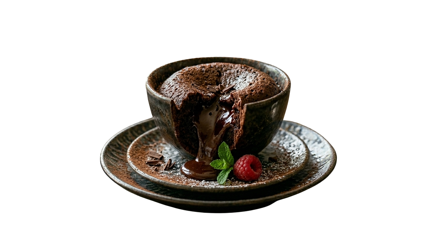 Soufflé al Cioccolato