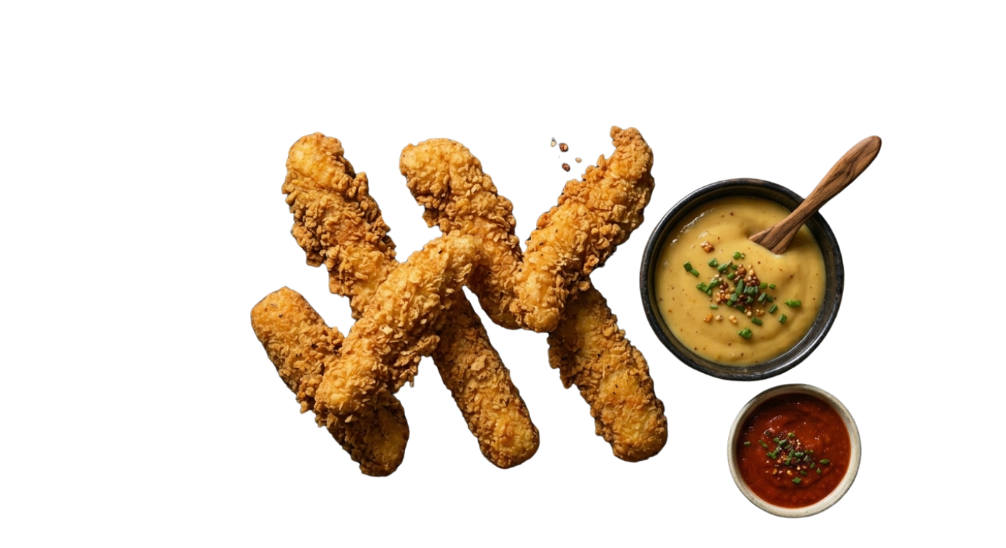 Crispy Chicken Fingers