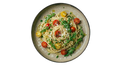 Spaghetti Rucola e Pomodorini