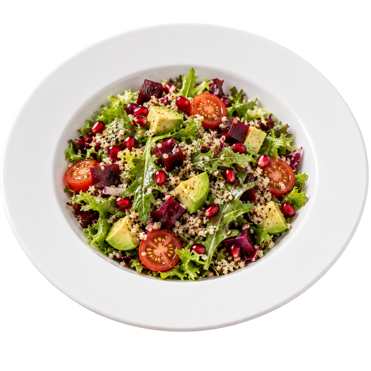 Insalata Quinoa e Avocado