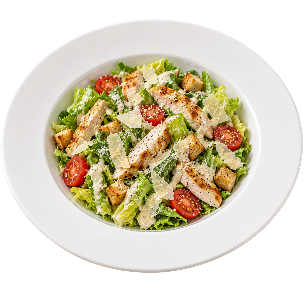Insalata Caesar con Pollo